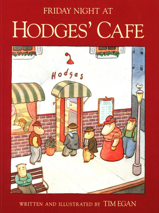 Title details for Friday Night at Hodges' Cafe by Tim Egan - Available